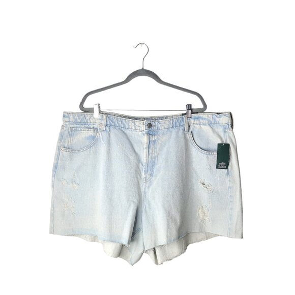 Wild Fable Plus Size Super High Rise Cut Off Shorts - Picture 1 of 8